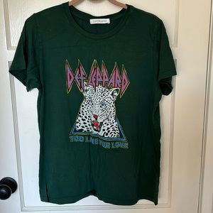 Daydreamer Def Leppard Tee M
